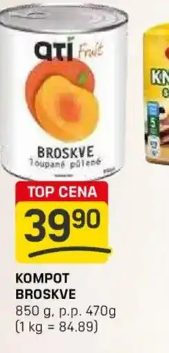 Flop Kompot broskve nabídka