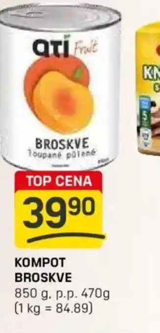 Flop Kompot broskve nabídka
