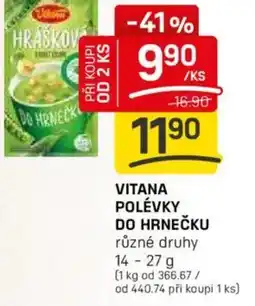 Flop Vitana polévky do hrnečku nabídka