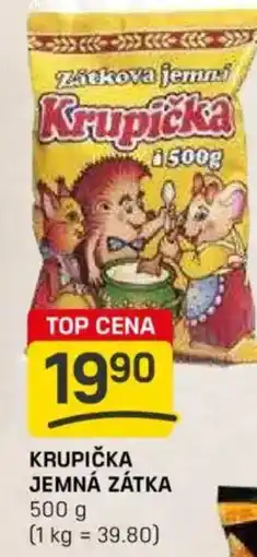 Flop Krupička jemná zátka nabídka