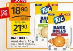 Flop Bake rolls nabídka