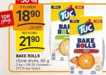 Flop Bake rolls nabídka