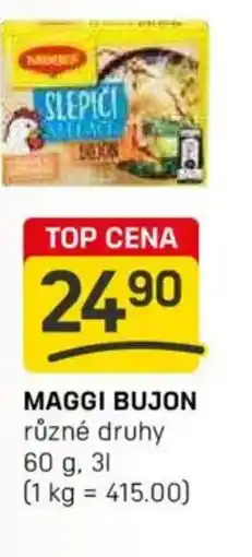 Flop Maggi bujon nabídka