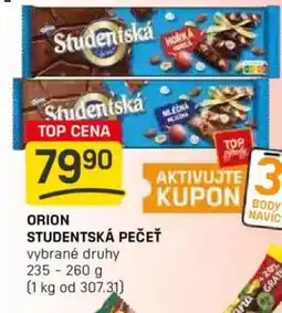 Flop ORION Studentská pečeť nabídka