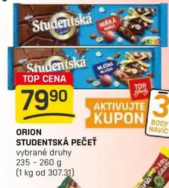 Flop ORION Studentská pečeť nabídka