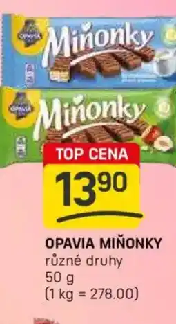 Flop Opavia miňonky nabídka