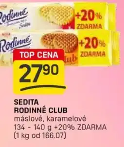 Flop Sedita rodinné club nabídka