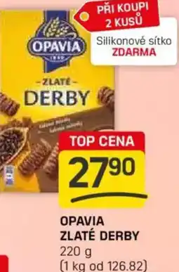 Flop Opavia zlaté derby nabídka