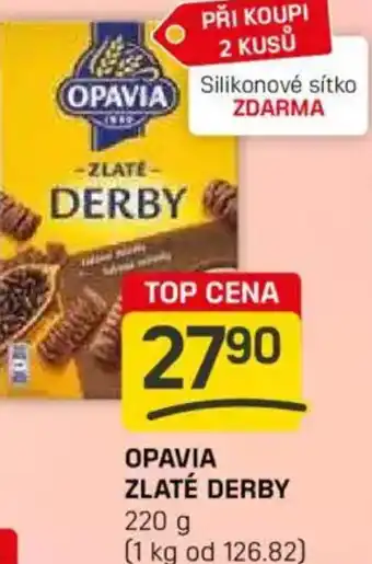 Flop Opavia zlaté derby nabídka