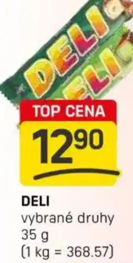 Flop DELI nabídka