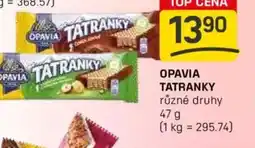 Flop Opavia tatranky nabídka