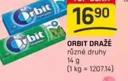 Flop Orbit dražé nabídka