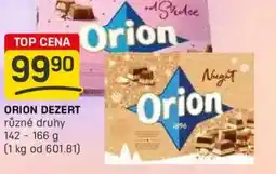 Flop Orion dezert nabídka