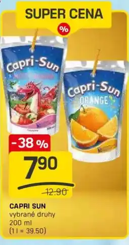 Flop CAPRI SUN nabídka