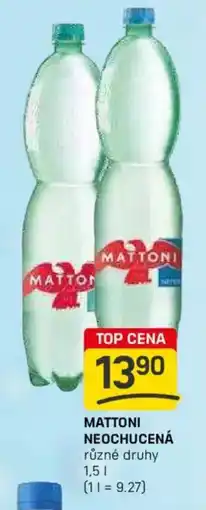 Flop Mattoni neochucená nabídka