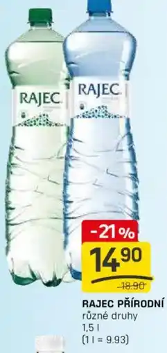 Flop Rajec přírodní nabídka