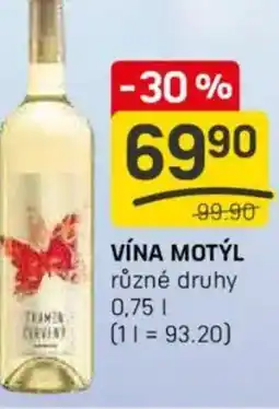 Flop VÍNA MOTÝL nabídka