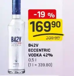 Flop B42V Eccentric vodka 42% nabídka