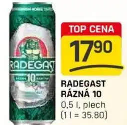 Flop RADEGAST RÁZNÁ 10 nabídka