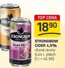 Flop Strongbow cider 4,5% nabídka