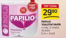 Flop Papilio toaletní papír nabídka