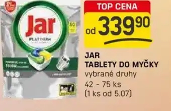 Flop JAR Tablety do myčky nabídka