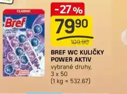 Flop Bref wc kuličky power aktiv nabídka