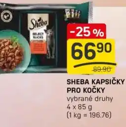 Flop Sheba kapsičky pro kočky nabídka