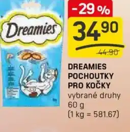 Flop Dreamies pochoutky pro kočky nabídka