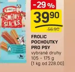 Flop Frolic pochoutky pro psy nabídka