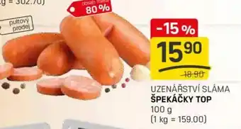 Flop Uzenářství sláma špekáčky top nabídka