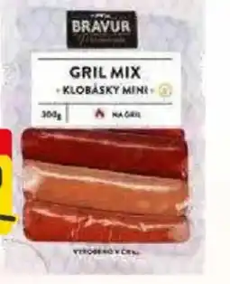 Flop Bidfood gril mix mini klobásek nabídka