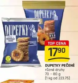 Flop Dupetky pečené nabídka