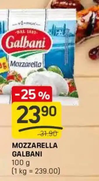 Flop Mozzarella galbani nabídka