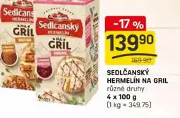 Flop Sedlčanský hermelín na gril nabídka