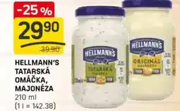 Flop Hellmann's tatarská omáčka, majonéza nabídka