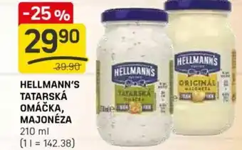 Flop Hellmann's tatarská omáčka, majonéza nabídka