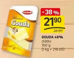 Flop Gouda 48% plátky nabídka