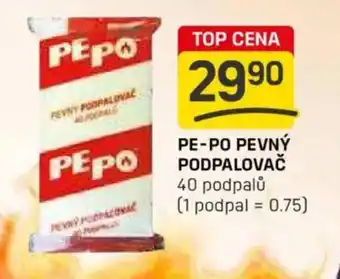 Flop Pe-po pevný podpalovač nabídka