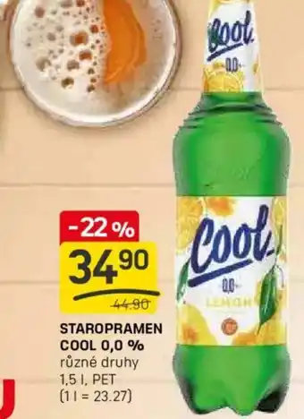 Flop Staropramen cool 0,0 % nabídka