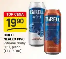 Flop BIRELL Nealko pivo nabídka