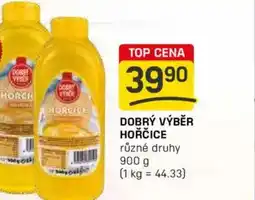 Flop Dobrý výběr hořčice nabídka