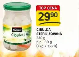 Flop Cibulka sterilizovaná nabídka