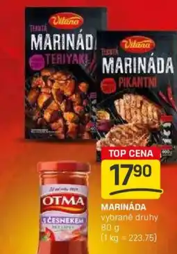 Flop Marináda nabídka