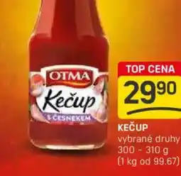 Flop OTMA Kečup nabídka