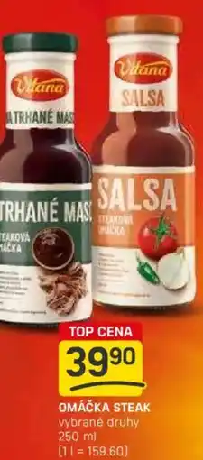 Flop Omáčka steak nabídka