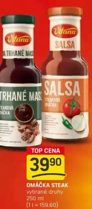Flop Omáčka steak nabídka
