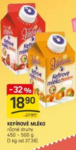 Flop Kefírové mléko nabídka