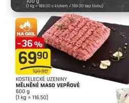 Flop MĚLNĚNÉ MASO VEPŘOVÉ 600 g nabídka
