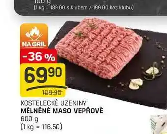 Flop MĚLNĚNÉ MASO VEPŘOVÉ 600 g nabídka